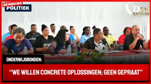 Flitsen Onderwjjsbonden persconferenties