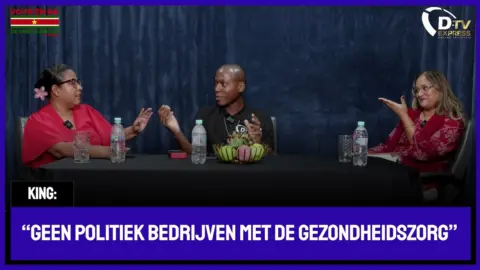 Gerda King en Ameerani Jarbandhan over uitdagingen gezondheidssector