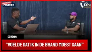 Gordon Touw Ngie Tjouw over heldenrol tijdens brand noord