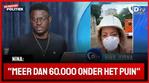 NOS Journaliste Nina over aardbeving Venezuela