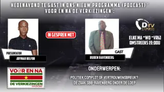 Politiek complot of vertrouwensbreuk? De zaak SBB-Ravenberg