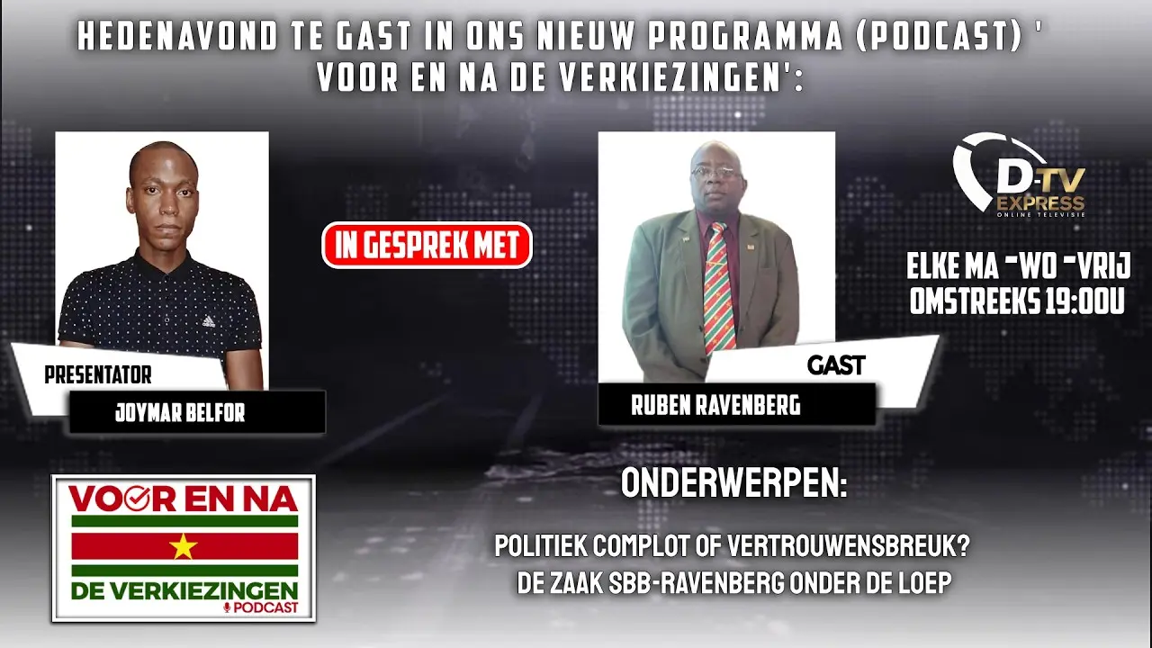 Politiek complot of vertrouwensbreuk? De zaak SBB-Ravenberg