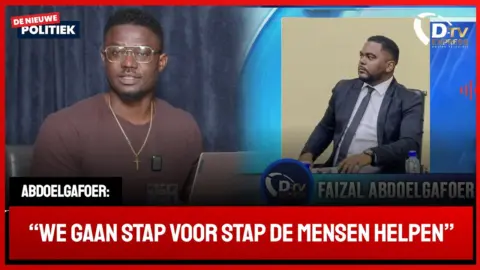 Staatsadviseur Abdoelgafoer over bereikte overeenkomst met leerkrachte