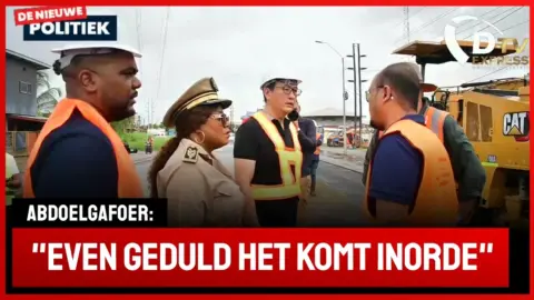 Start asfaltering Van ’t hogerhuytstraat