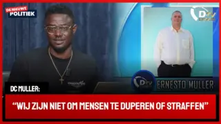 Wederhoor  met DC Muller opgraving Tout Lui Faut middenweg