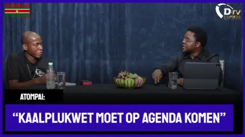 Wie komt op voor het volk? | Gesprek met Mielando Atompai