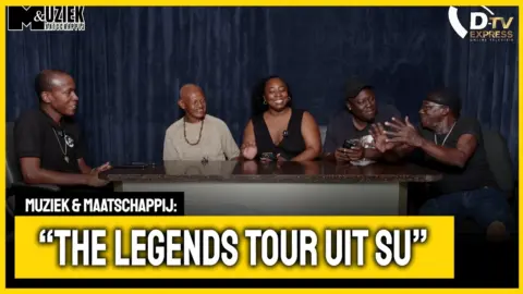 Zomer Toneel tour met de legends uit SU