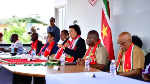 President Simons: Suriname moet beter voorbereid zijn op milieurampen