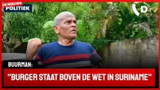 Buurman wordt geterroriseerd door buren die werkzaam zijn OW