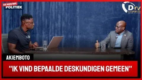 Chef of staf Sergio Akiemboto over 1 jaar regering Simons