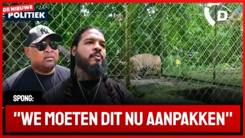 Eigen dierentuin in Suriname in verlaten staat: dringend hulp nodig