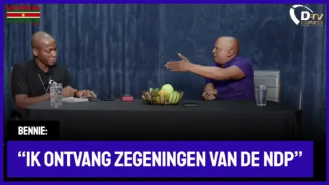 In gesprek met Bennie Miranda
