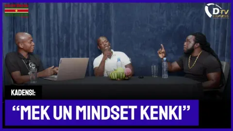 in gesprek met Kadensie en Siebrano Pique