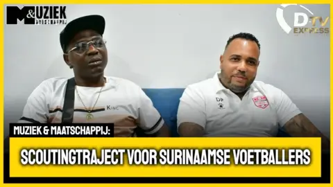 Kenzo Huur en Derano Pinas Over Samenwerking Tussen Future Goals Voetbalacademie en Rotterdam