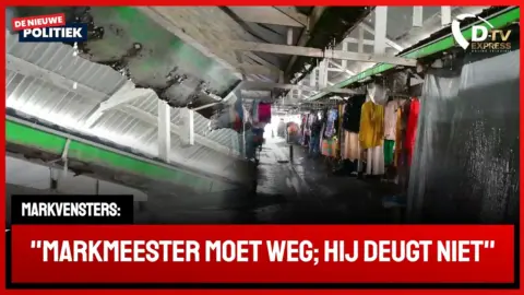 Marktvensters uiten zich over situatie Kwakumarkt
