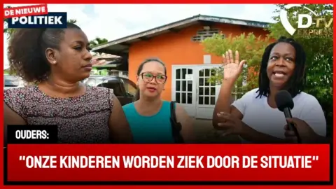 Ouders moe van situatie O.S Ma Retraite en trekken aan de bel