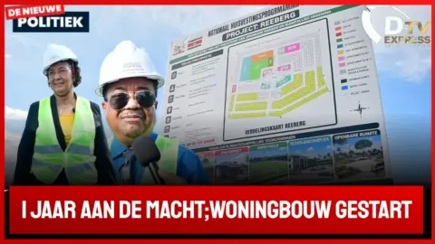 Startsein landelijke woningbouwproject regering Simons