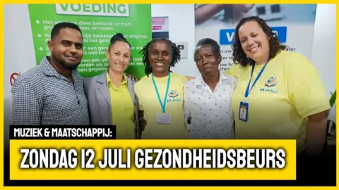 Stichting Leven en gezondheid Suriname organiseert gezondheidsbeurs
