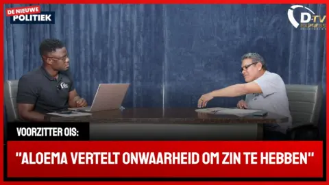 Voorzitter OIS wijst op onwaarheden Mvr Aloema