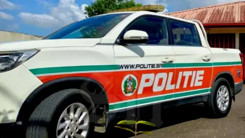 Vrouw gewond bij poging tot beroving te De Goede Verwachting