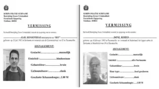 Twee Nederlanders spoorloos in Suriname: politie startte zoektocht naar Roy Hari en Romeo Donk