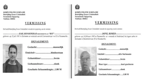 Twee Nederlanders spoorloos in Suriname: politie startte zoektocht naar Roy Hari en Romeo Donk