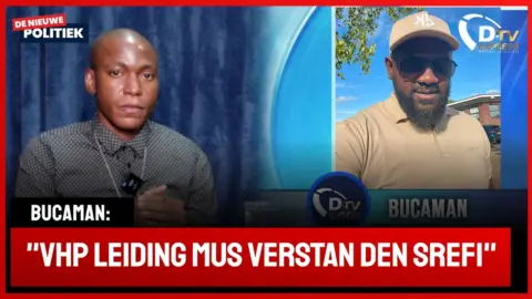 Bucaman over situatie VHP bestuur 🆚 Orange Movement 2.0