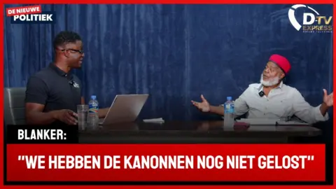 COL/Blanker wil niets horen van 15% loonsverhoging regering