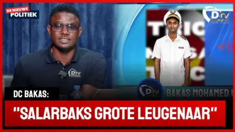 DC Bakas boos op Dnalid Salarbaks