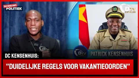 DC Kensenhuis (Para) over voorbereidingen vakantiedrukte