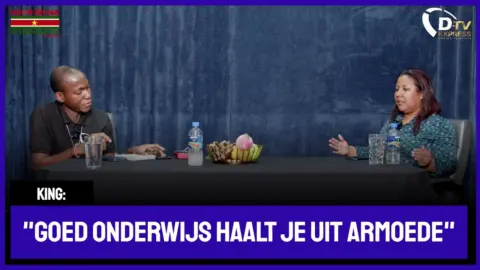 Gerda King over Armoede in Suriname: wat moet er gebeuren?