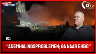 Groter brand te Ornamibo; DC doet oproep