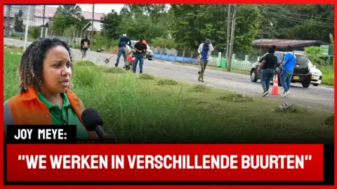 Joy Meye (wegenautoriteit) over maai werkzaamheden