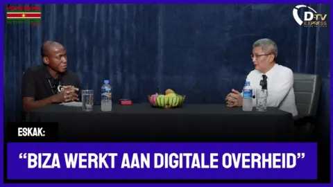 Mohamad Nasier Eskak E-government: waar staat Suriname werkelijk?