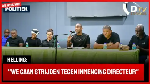Bond bij EBS houdt Persconferentie