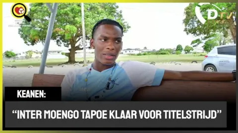 Gesprek met Keanen Tjin Liep Shie (Inter Moengo Tapoe)