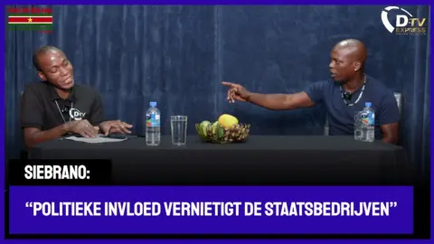 Mismanagement bij EBS: feit of politieke beschuldiging? Siebrano Pique
