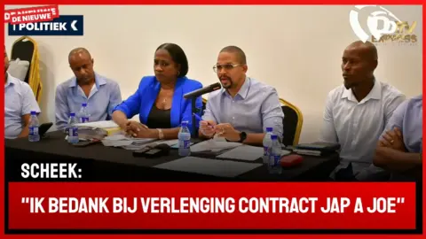 Persconferentie RVC leden TAS
