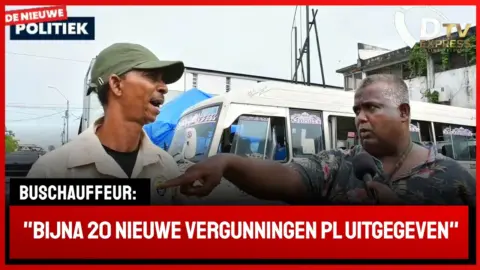 PL Busschauffeurs klagen over nieuwe verguningen