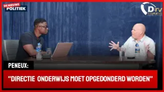 Robert Peneux over de start van een nieuw schooljaar. Zijn we ready?