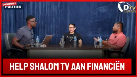 Shalom Radio &TV gooit deur open voor publiek