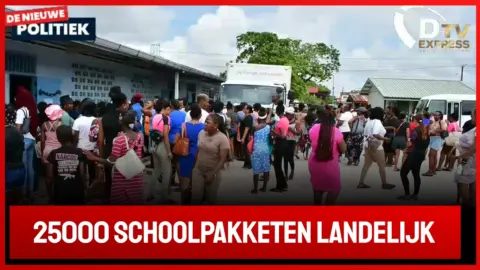 Start schoolpakketen project door President