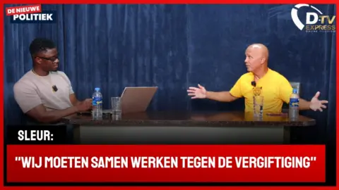 Verschrikkelijke situatie in goudvelden met Cyanide