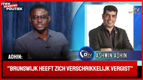 VZ Adhin reageert op Leo Brunswijk over kwestie EBS