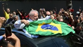 Lula da Silva herkozen als president van Brazilië