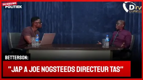 ABOP Dnalid Betterson over vertrek ABOP-Fractie uit DNA