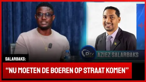 Dnalid Salarbaks levert kritiek op illegale import Rijst uit Guyana