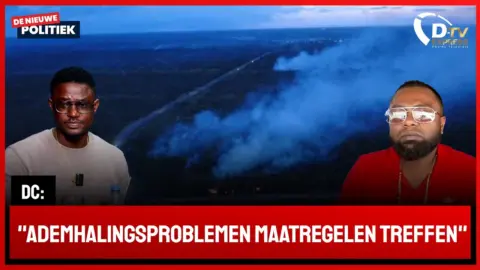 Heel veel klachten over rookontwikkeling Commewijne