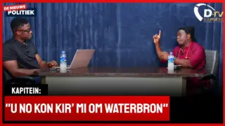 Kapitein Bitagron/Witagron vertel waterbron Mennonieten