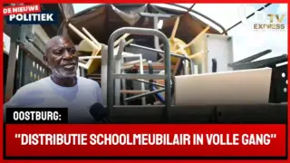 Marcel Oostburg over distributie schoolmeubilair